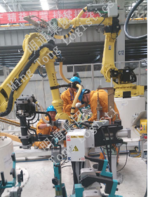 某知名汽车设备安装改造项目  设备包装  设备综合服务