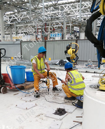 某知名汽车设备安装改造项目  设备包装  设备综合服务