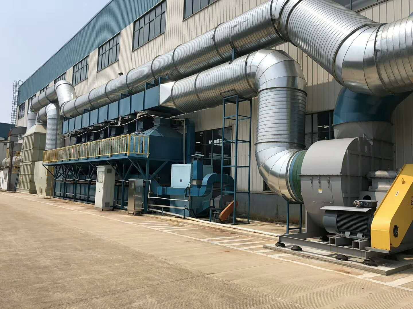 河北沧州世格环保布袋除尘器设备  静电除尘器  旋风除尘器