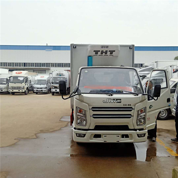 国六江铃顺达动物无害化处理车  动物无公害处理车  畜禽处理运输车  动物无公害处理冷藏车