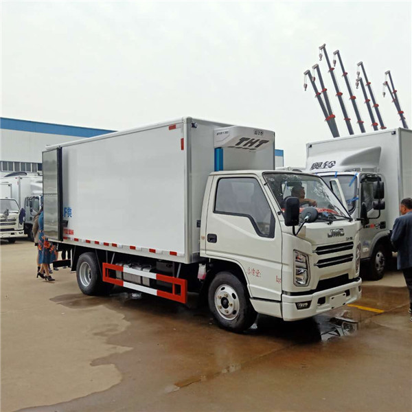 国六江铃顺达动物无害化处理车  动物无公害处理车  畜禽处理运输车  动物无公害处理冷藏车