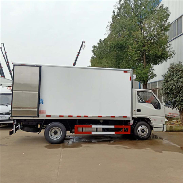国六江铃顺达动物无害化处理车  动物无公害处理车  畜禽处理运输车  动物无公害处理冷藏车
