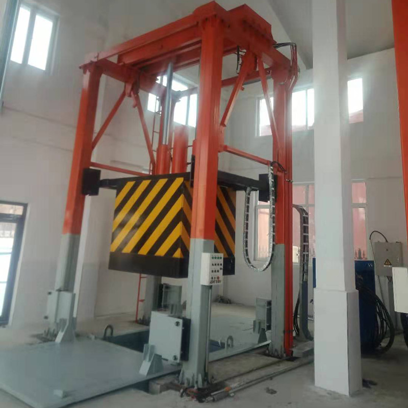 垂直式垃圾压缩设备  乡镇生活垃圾中转站  垃圾压缩机厂家  垃圾处理站报价