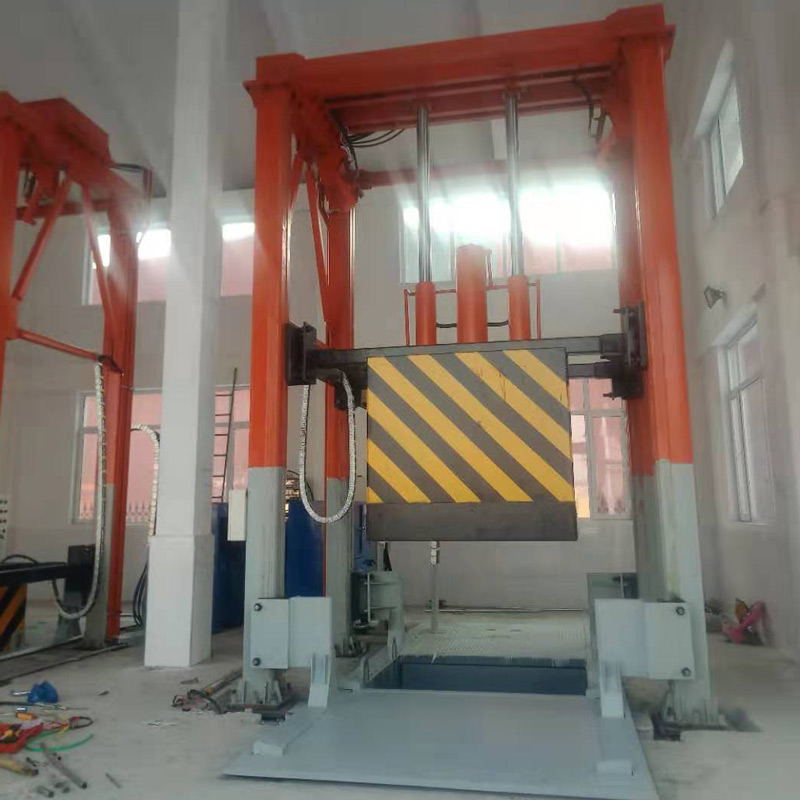 垂直式垃圾压缩设备  乡镇生活垃圾中转站  垃圾压缩机厂家  垃圾处理站报价