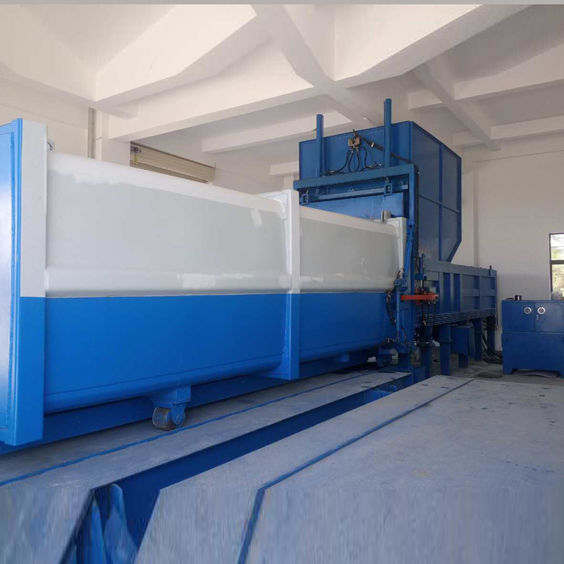 分体水平式垃圾压缩设备  城市生活垃圾站设备  大型垃圾转运站  压缩垃圾站造价清单