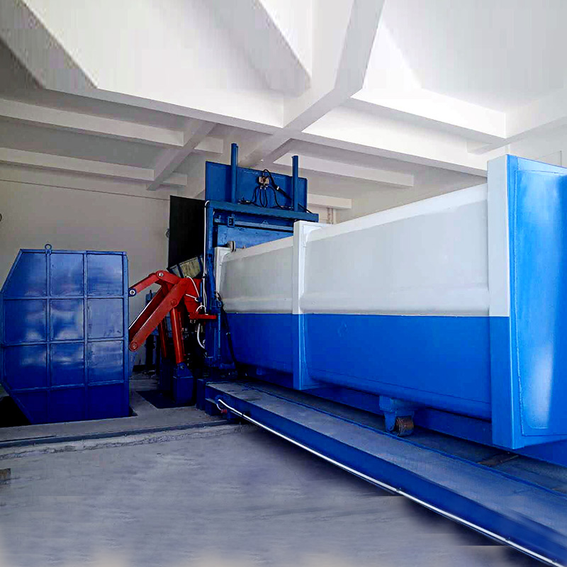 分体水平式垃圾压缩设备  城市生活垃圾站设备  大型垃圾转运站  压缩垃圾站造价清单