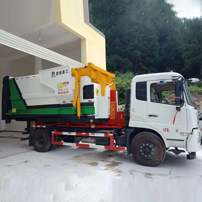 可移动垃圾场中转设备厂家可供货到福建宁德  整体式垃圾压缩站  乡镇垃圾中转站  垃圾处理设备价格