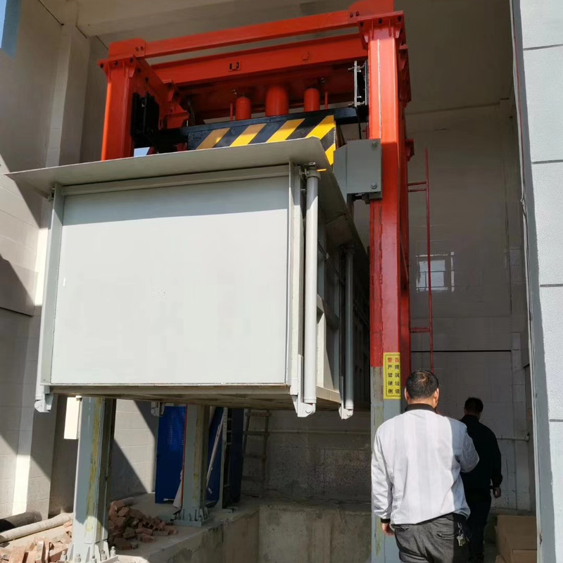 欢迎河南周口客户咨询垂直式垃圾压缩式转运站  乡镇生活垃圾站设备  8方垃圾压缩转运站  垃圾站压缩设备报价