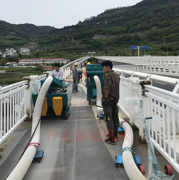 桥面清理机-桥面防水处理设备  桥面粗化打毛机