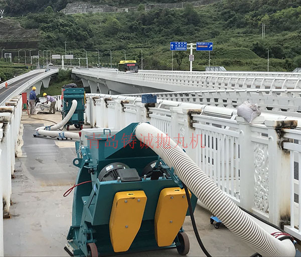 桥面清理机-桥面防水处理设备  桥面粗化打毛机