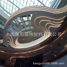 上海GRG玻璃纤维增强石膏制品/GRG吧台GRG柱子生产厂家  康羽装饰