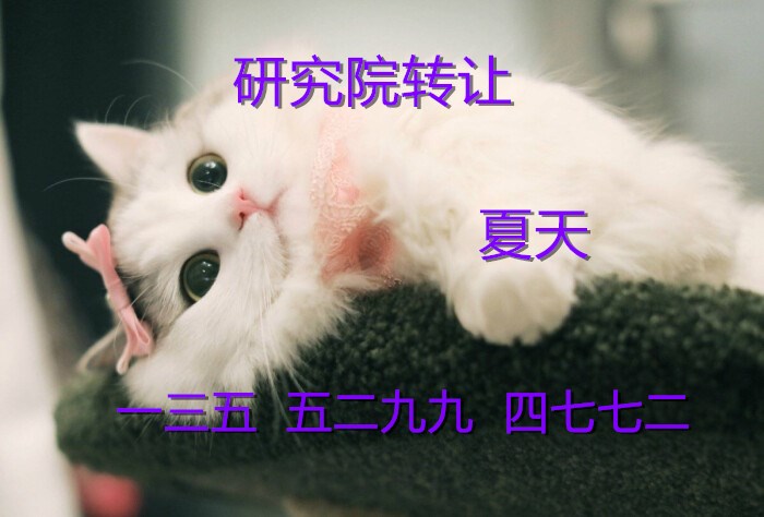 转让北京昌平工艺技术研究院个人独资  研究院转让