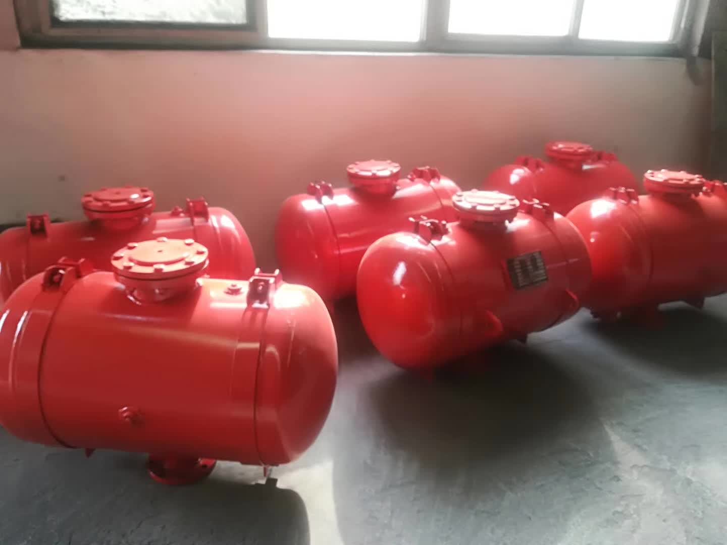 KQP-100L-B空泡水泥厂大仓空气助流器或清堵器  KQP空气泡  KQP-B-100L空气泡