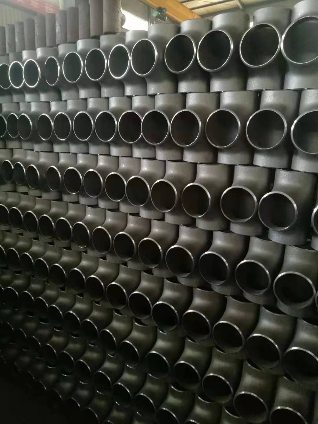 三通  碳钢等径三通  碳钢异径三通  碳钢对焊三通