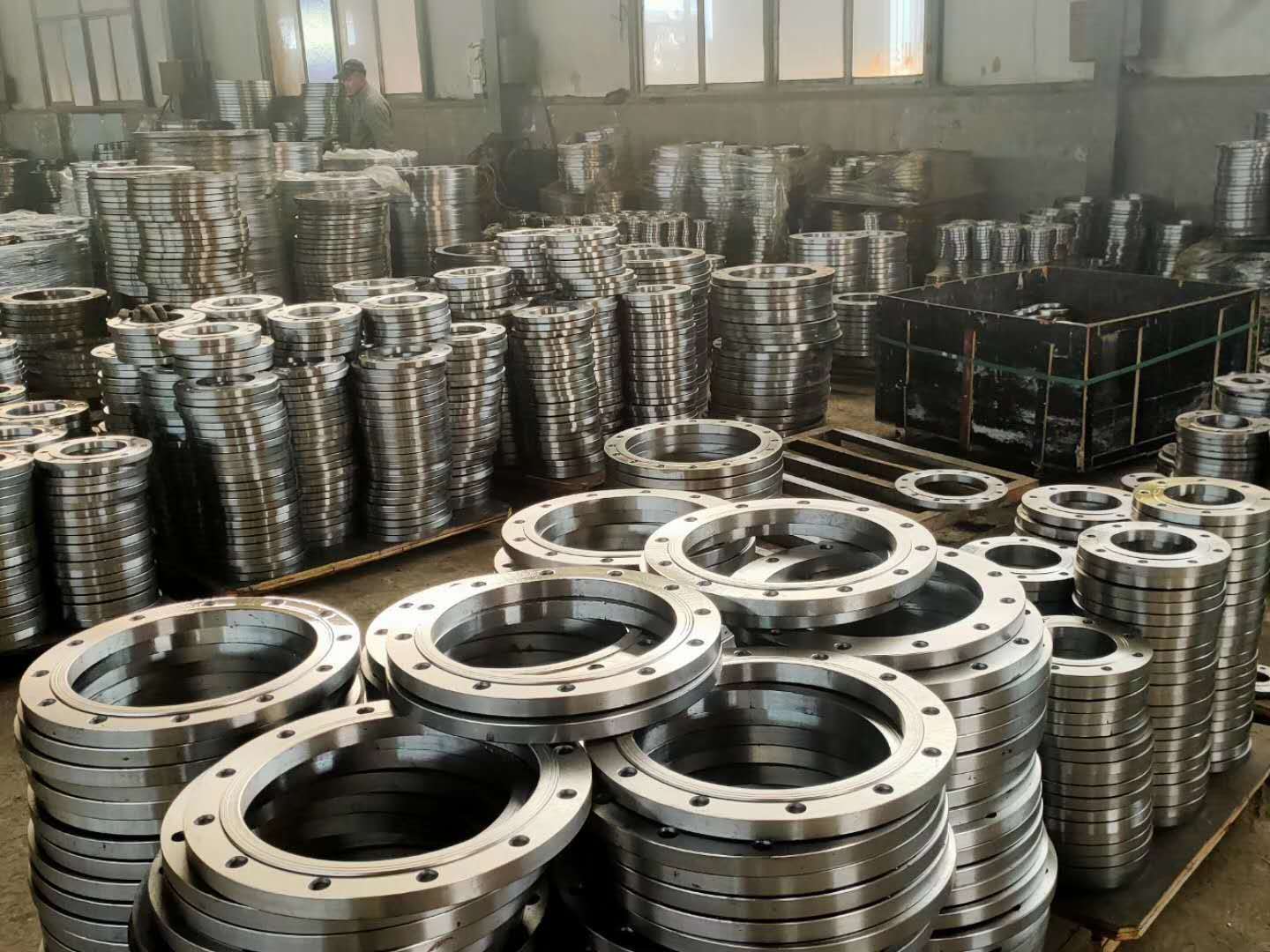 管道配件  碳钢法兰加工厂  突面法兰  平焊法兰