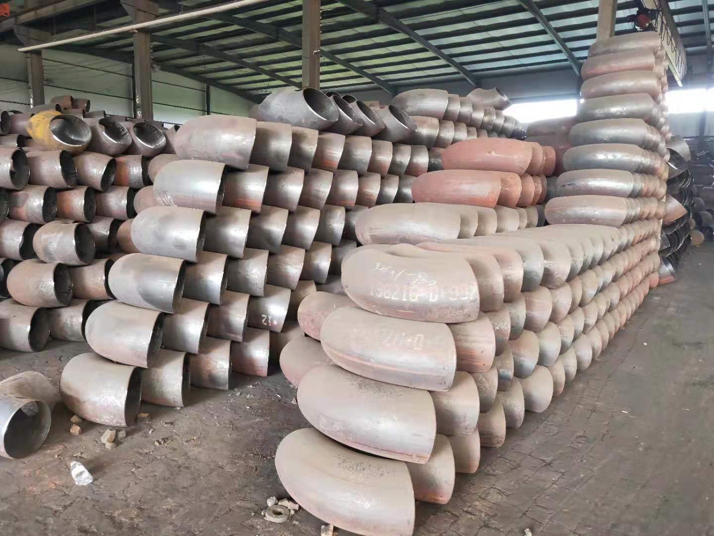 河北冀孟集团正和法兰管件制造有限公司  250碳钢弯头  q235碳钢弯头  碳钢厚壁弯头