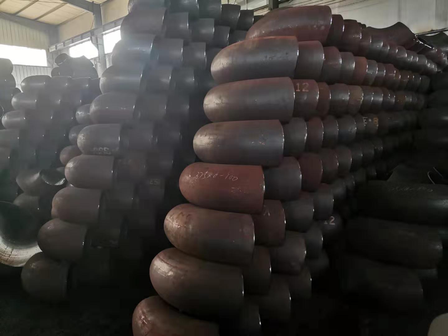 河北冀孟集团正和法兰管件制造有限公司  标准弯头  推制无缝弯头  碳钢弯头