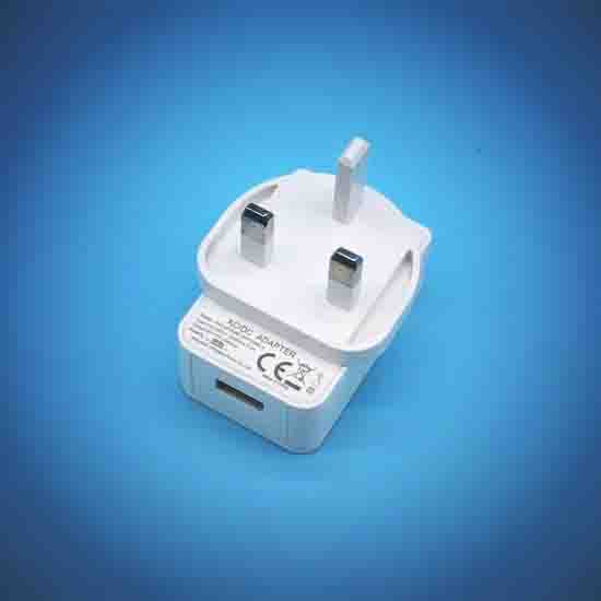 汕尾5V1A英规USB充电器直销商  吉宏达电子  深圳USB充电器