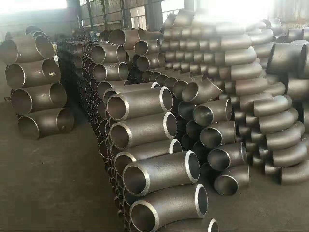 对接弯头  推制无缝弯头  衬塑弯头 90度弯头  厚壁碳钢  直缝弯头  对焊弯头