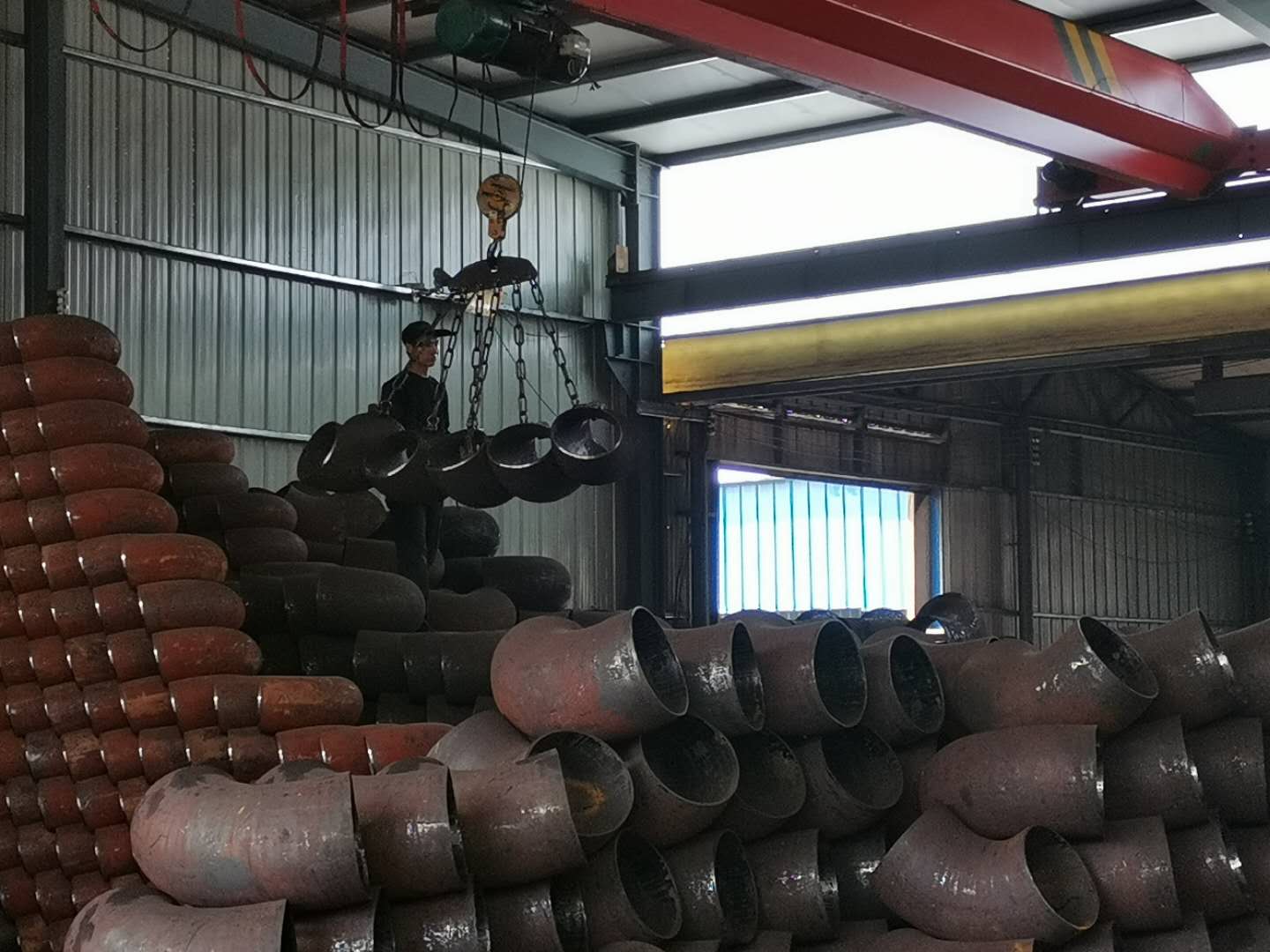 对接弯头  推制无缝弯头  衬塑弯头 90度弯头  厚壁碳钢  直缝弯头  对焊弯头