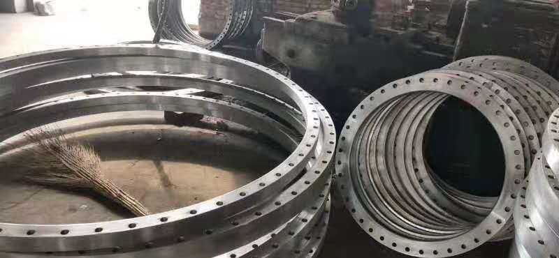 大型法兰 大型卷制法兰  碳钢法兰订做  大口径法兰  热卷法兰