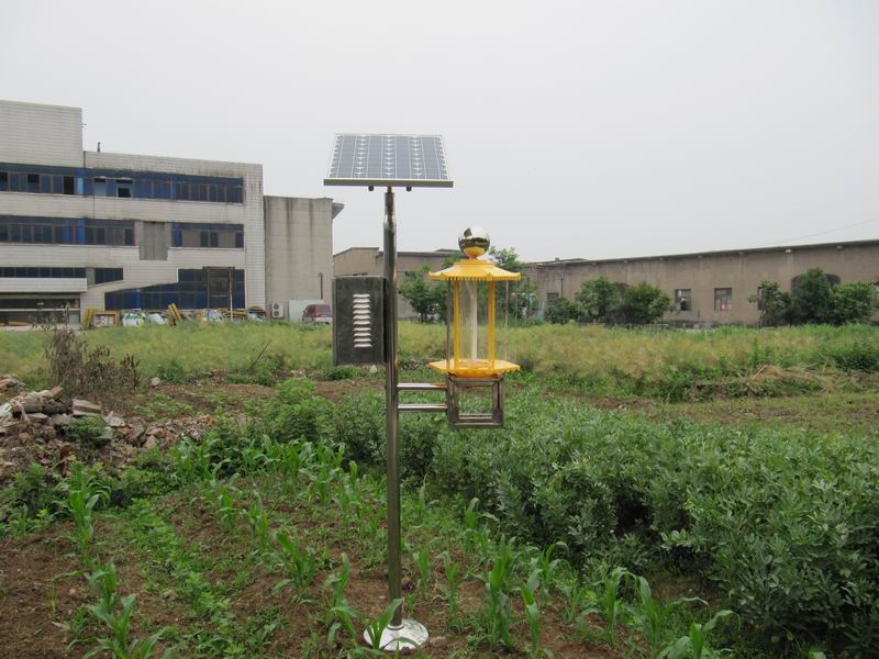 成都太阳能杀虫灯厂家——户外LED驱蚊杀虫路灯&nbsp;&nbsp;四川太阳能杀虫灯