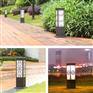 四川太阳能草坪灯户外防水超亮现代中式