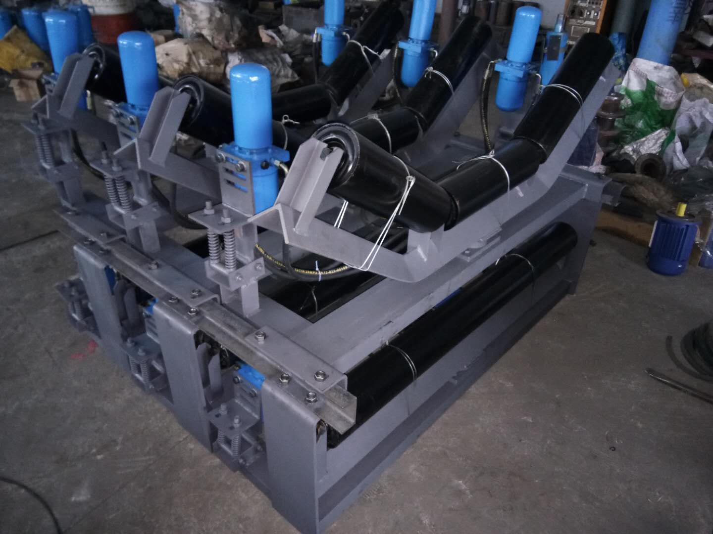 DTIIB800液压无源纠偏器、机械皮带机调整器  无源纠偏装置