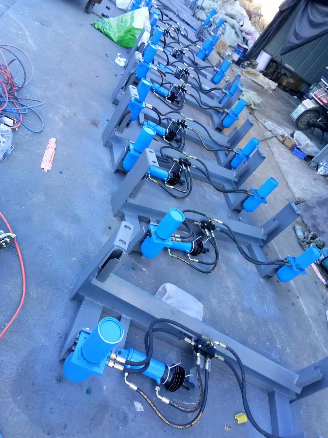 DTIIB800液压无源纠偏器、机械皮带机调整器  无源纠偏装置