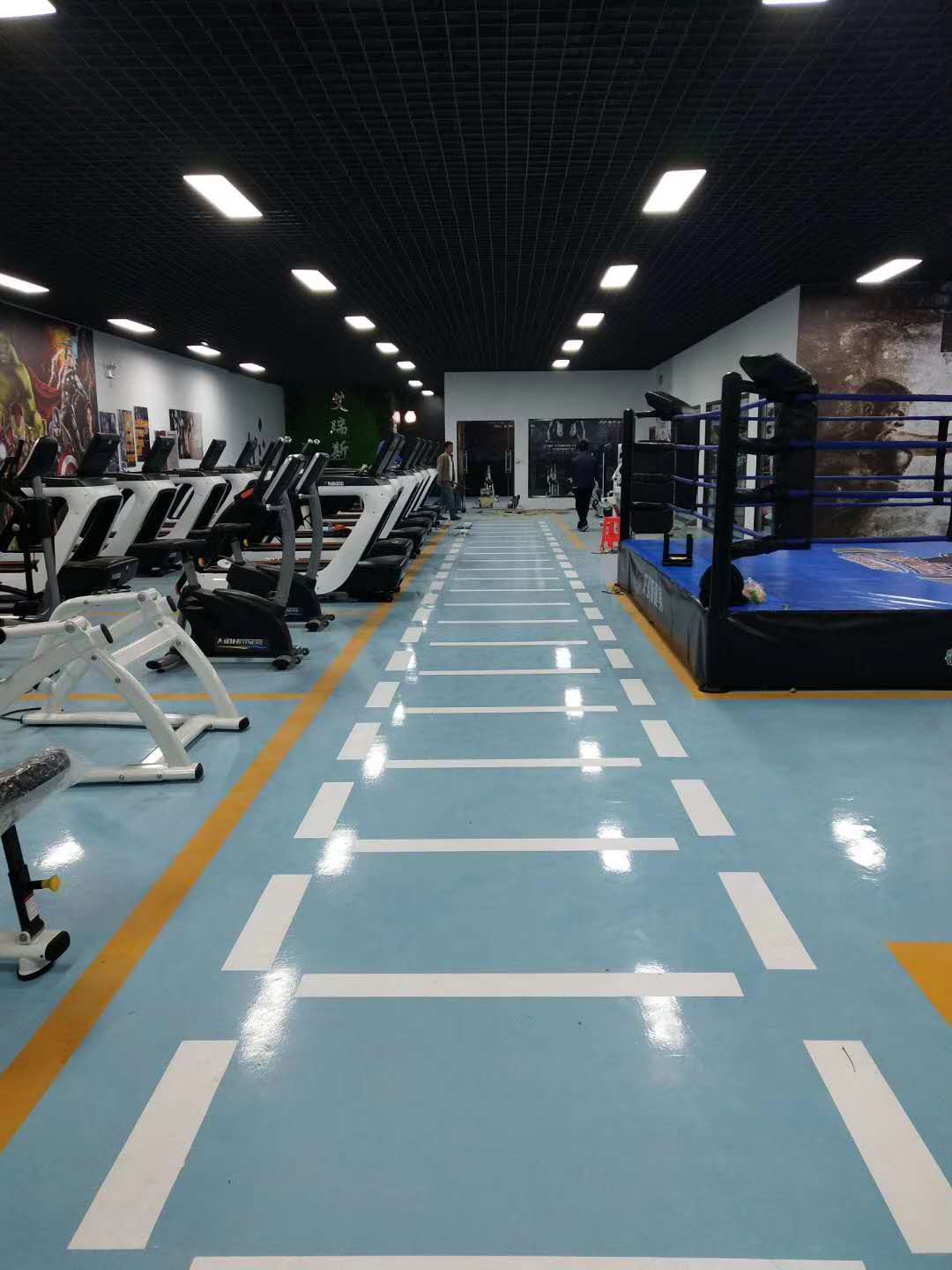 平度环氧地坪施工工艺  美观耐磨损  无接缝，易清洁  防渗透