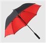 深圳雨伞生产厂家促销顶峰27寸双层高尔夫伞