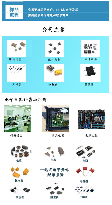 供应贴片电阻 自动化设备专用 质量好