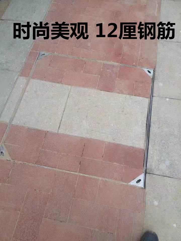 茂名哪里有源头厂家加工不锈钢隐形井盖批量生产  茂名不锈钢井盖  不锈钢井盖定制  不锈钢隐形井盖价格