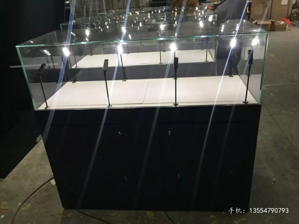 福州书画博物馆平柜厂家-液压掀开博物馆展柜制作  福州博物馆展柜厂家  博物馆平柜定做  博物馆掀开柜