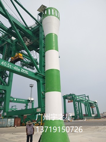 防波堤灯桩、防波堤玻璃钢灯桩、防波堤灯桩厂家