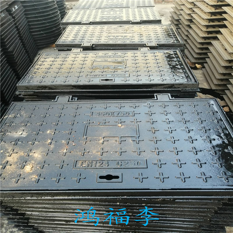 湖州球墨铸铁井盖d400三防