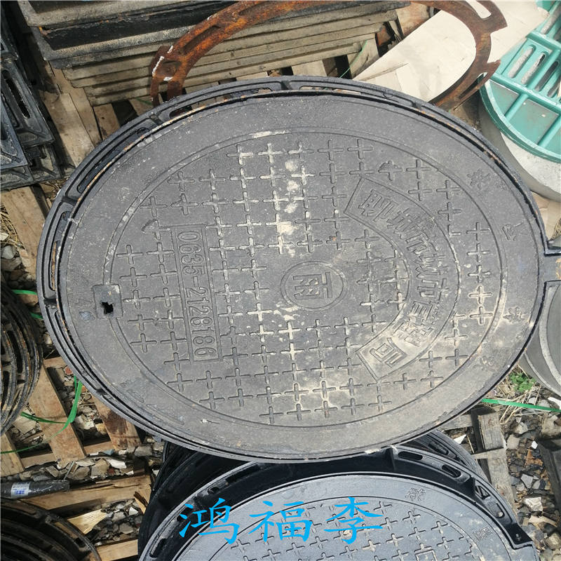 德州球墨铸铁井盖d400三防