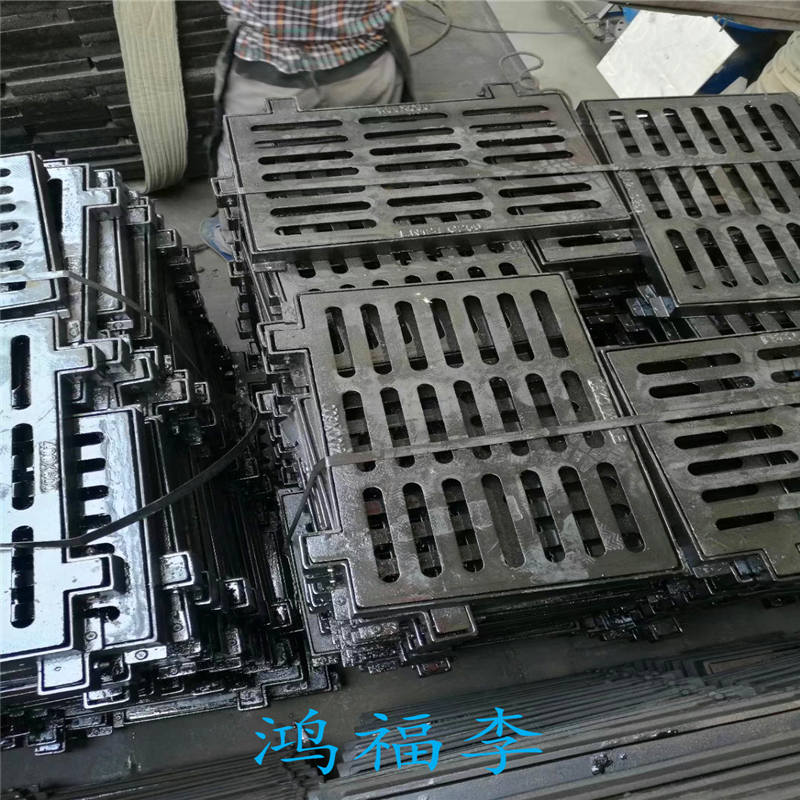 黑河球墨铸铁井盖承重型号