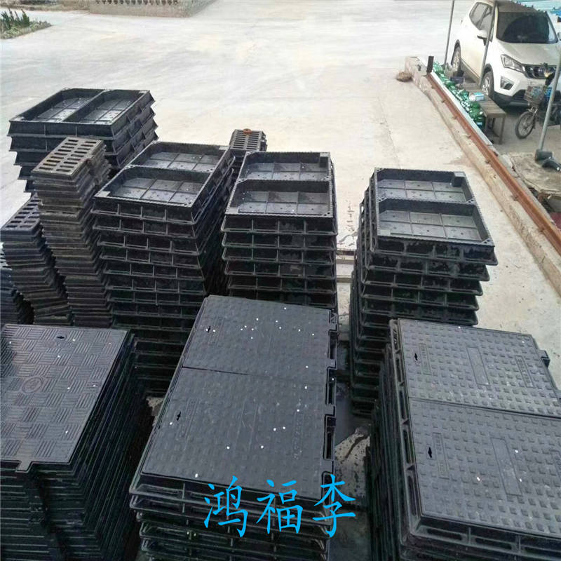 德州球墨铸铁井盖d400三防