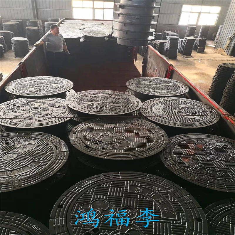 哈尔滨球墨铸铁井盖d400