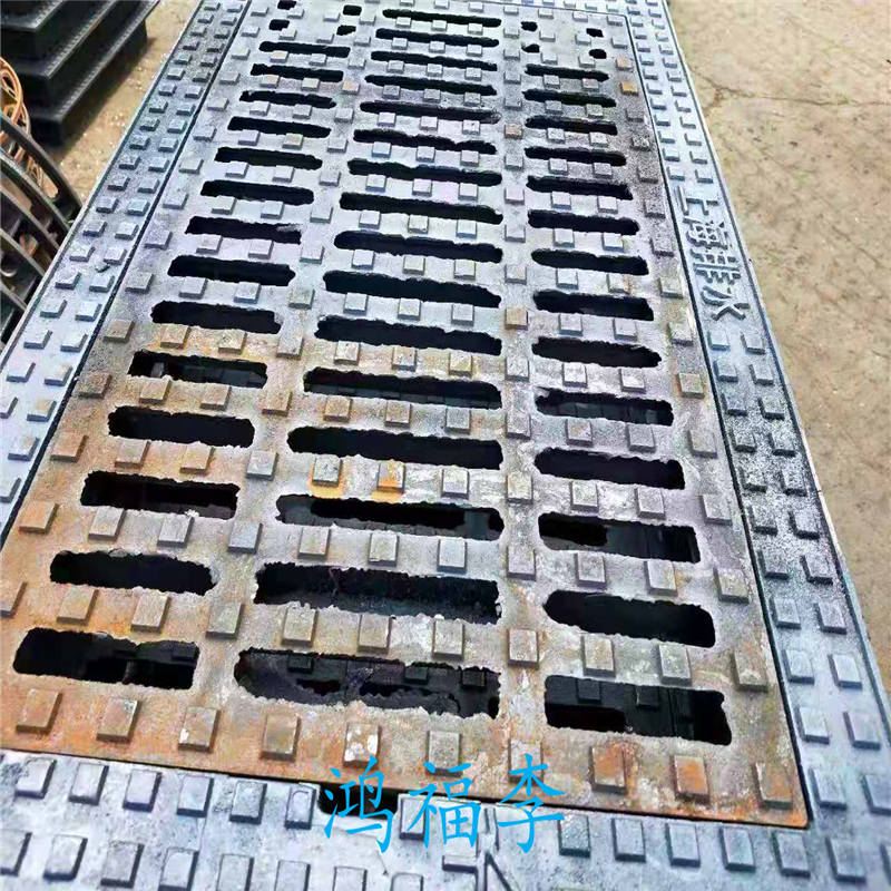 海口球墨铸铁井盖d400