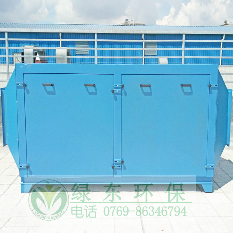 东莞塘厦 喷漆漆雾过滤设备  干式漆雾过滤器  漆雾废气净化设备