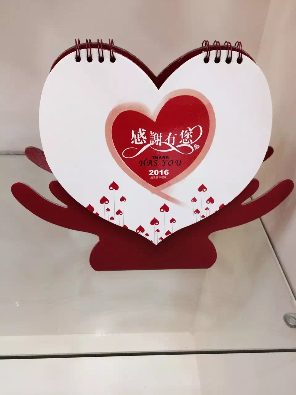 西安现货台历 挂历礼品定制