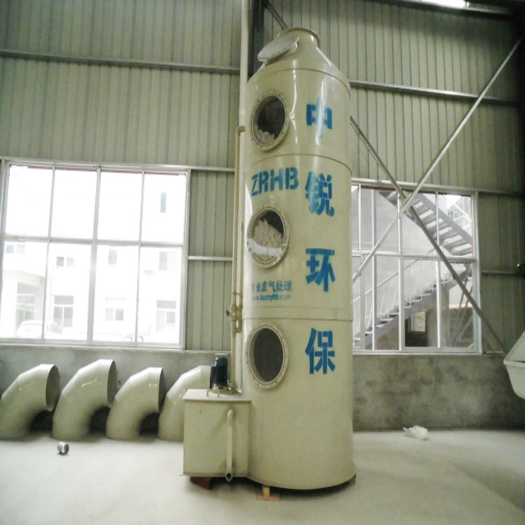中锐 喷淋净化塔 雾化效果好  喷淋塔