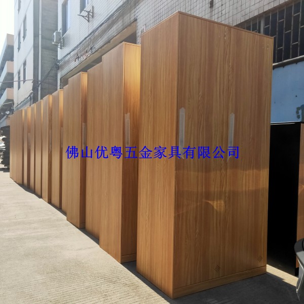 汕头木纹更衣柜惠州铁皮柜供应钢制转印柜储物柜厂家