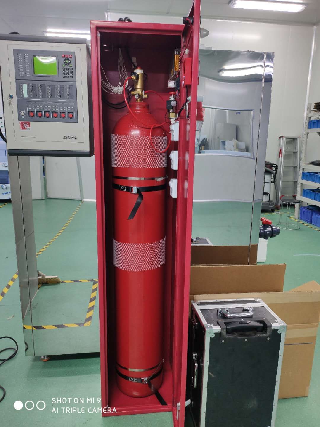 精选厂家1230灭火器火花探测熄灭系统YC-IFP/C6轻便  花火机自动灭火  花火机灭火