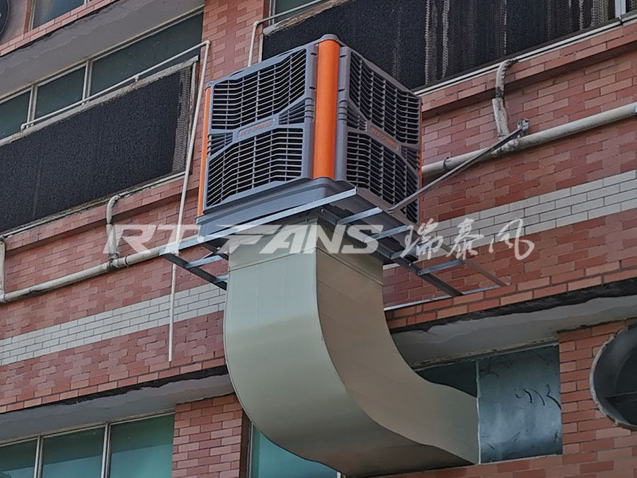 车间降温冷风机全智能控制效果好  通风降温设备