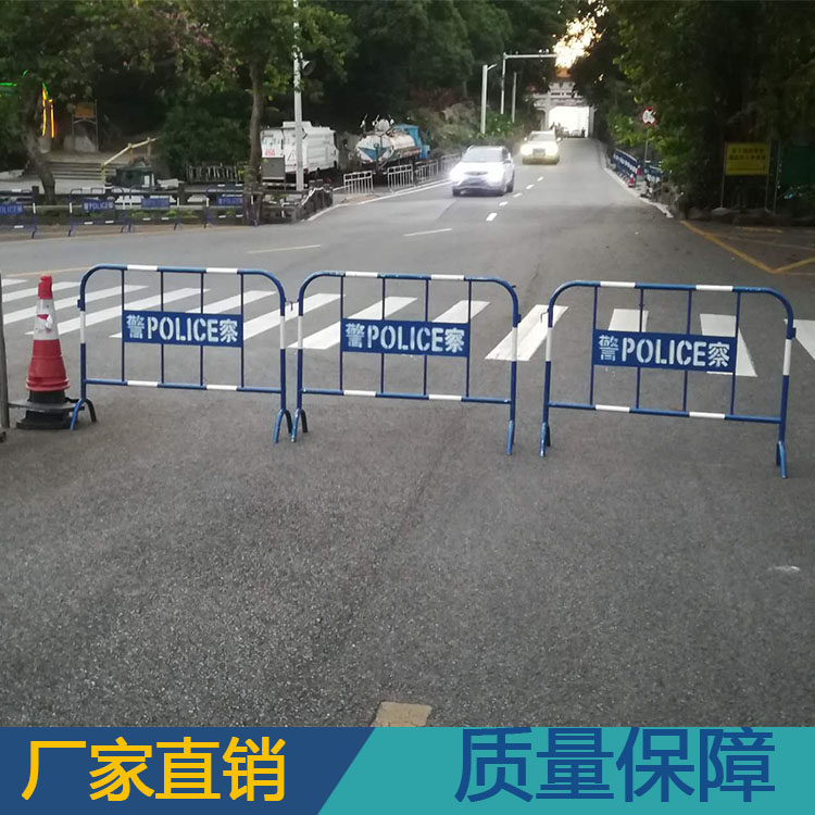 工地施工临时隔离护栏 黄黑铁马围栏 款式尺寸可定制