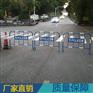 黄黑铁马护栏 路面施工临时警示反光隔离栏 款式按需生产