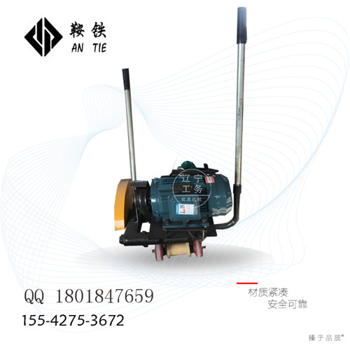 昭通鞍铁内燃切轨机NQG-6.5型_厂_辽宁工务教你使用  内燃钢轨切割机  内燃双摆锯轨机  手持内燃捣固镐